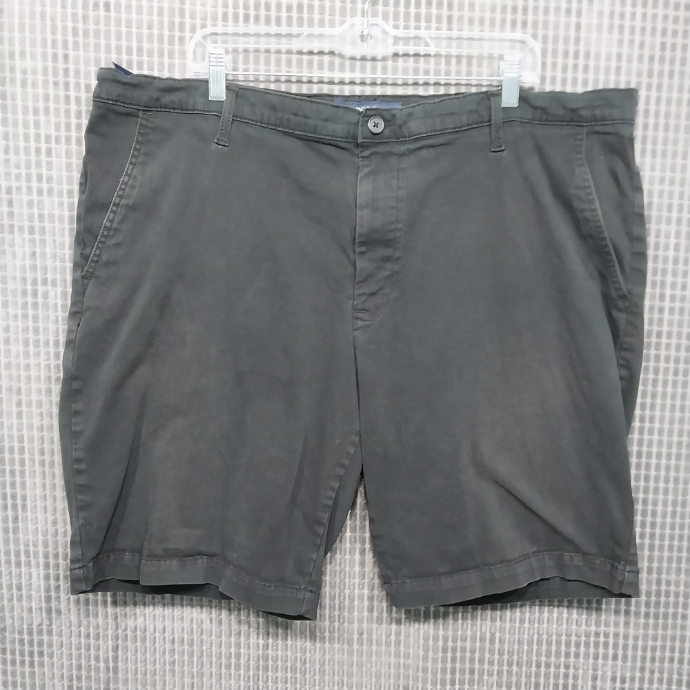 U.S. Polo Assn. Mens‎ Chino Shorts Activate Stretch Black